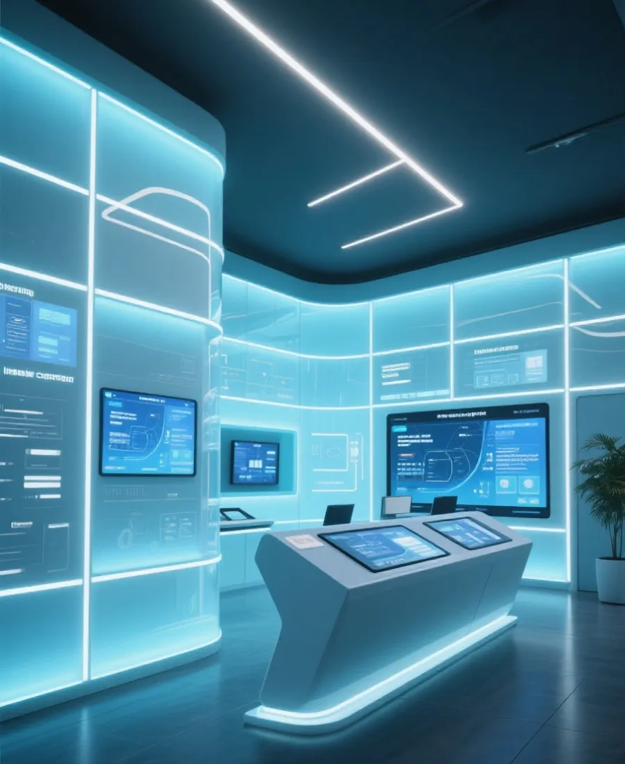 信息服务平台示意图