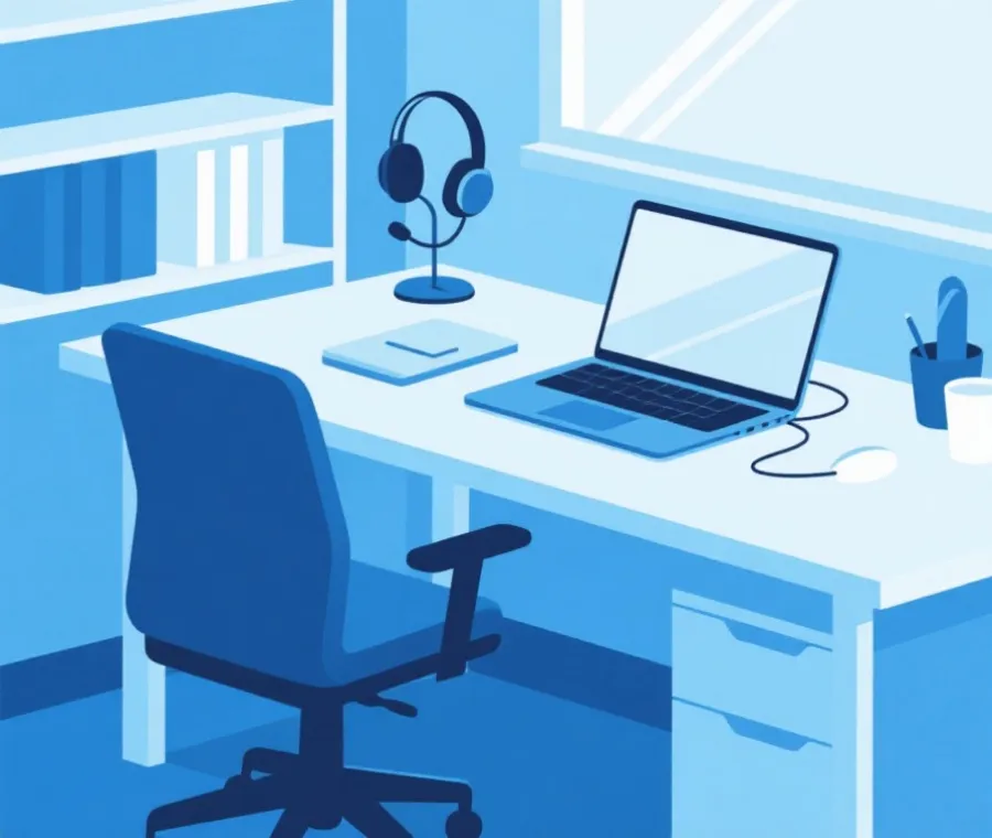 在线客服与联络支持示意图